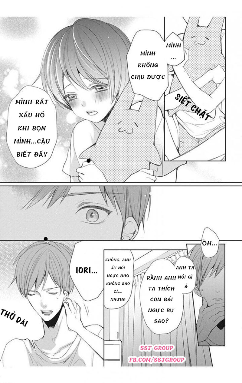 Chippai kanojyo to bijin kareshi Chap 3 - Next Chap 4