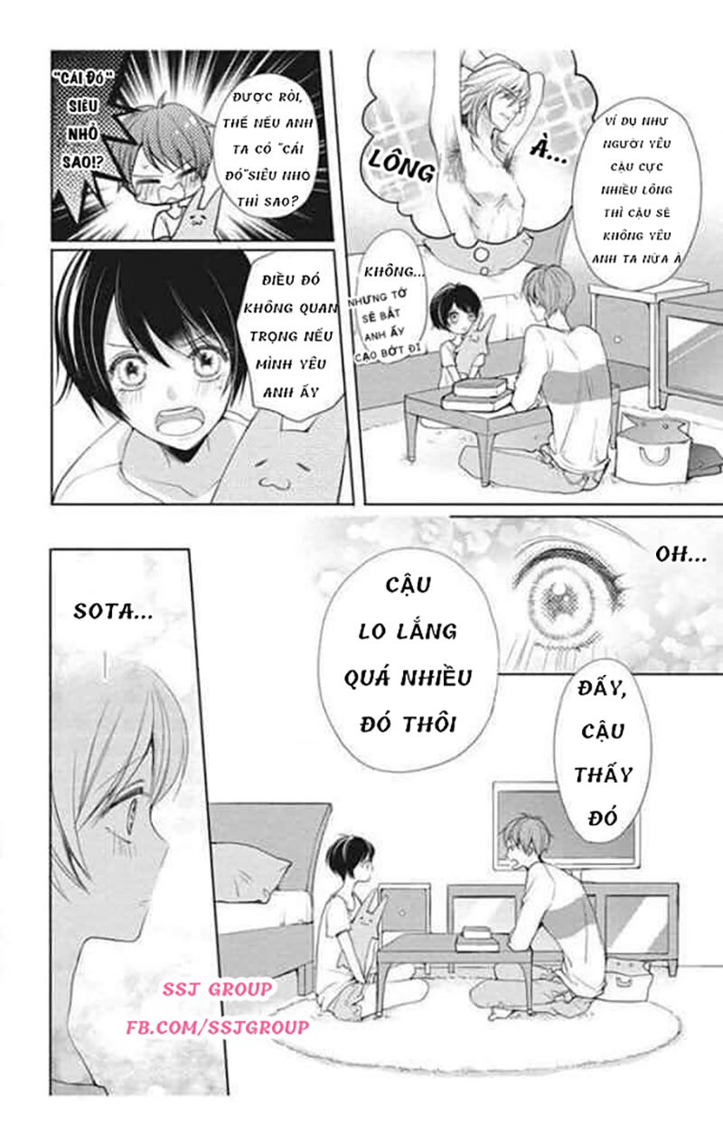 Chippai kanojyo to bijin kareshi Chap 3 - Next Chap 4