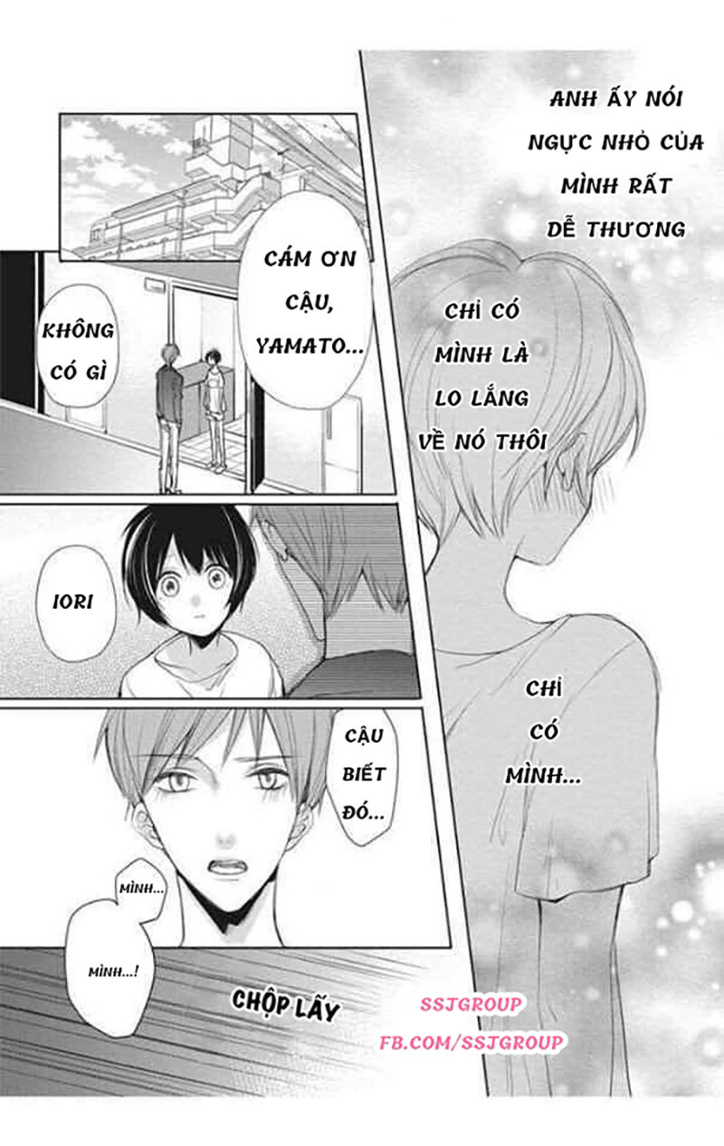 Chippai kanojyo to bijin kareshi Chap 3 - Next Chap 4