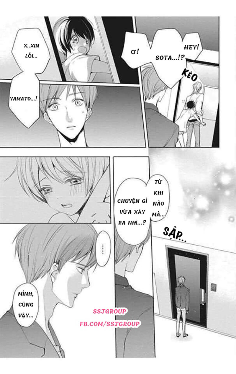 Chippai kanojyo to bijin kareshi Chap 3 - Next Chap 4