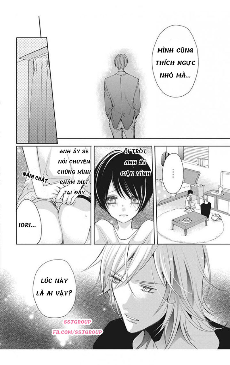 Chippai kanojyo to bijin kareshi Chap 3 - Next Chap 4