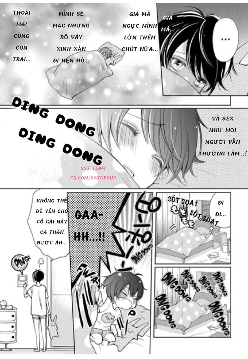 Chippai kanojyo to bijin kareshi Chap 3 - Next Chap 4