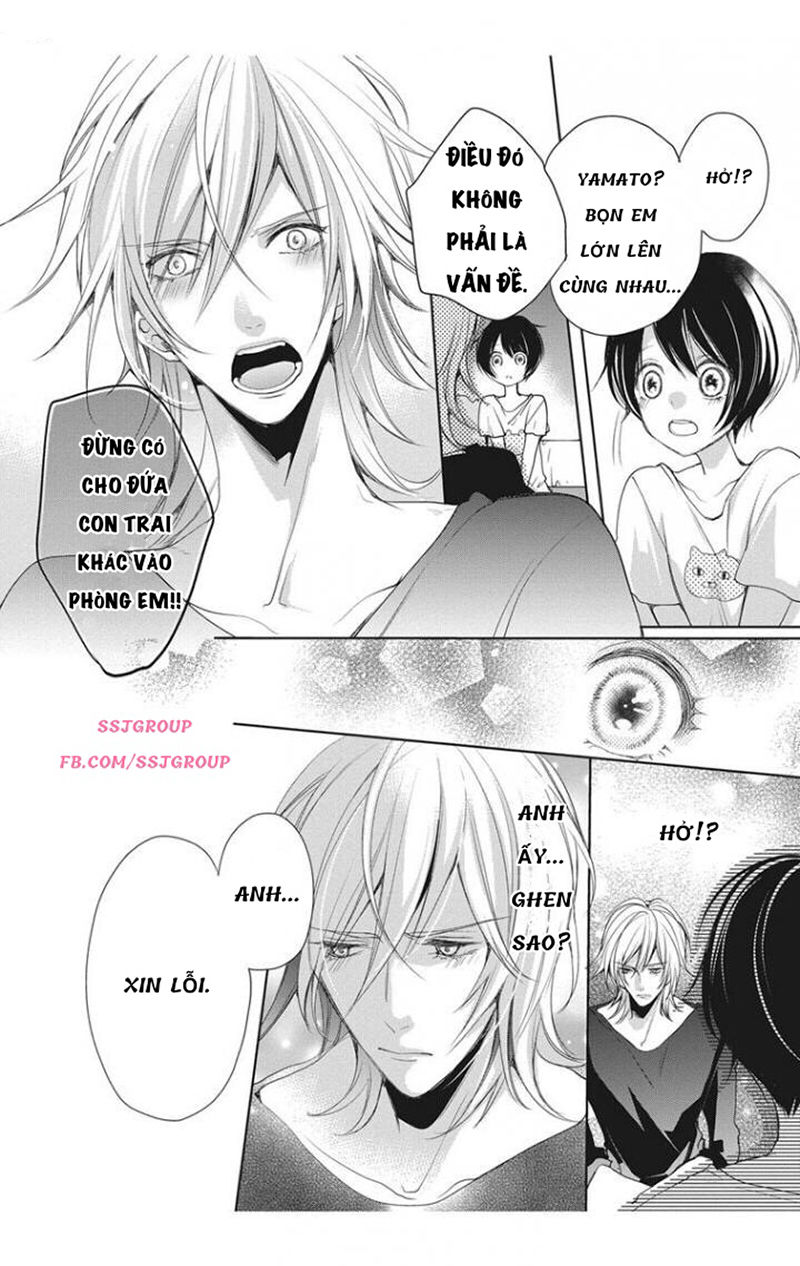 Chippai kanojyo to bijin kareshi Chap 3 - Next Chap 4