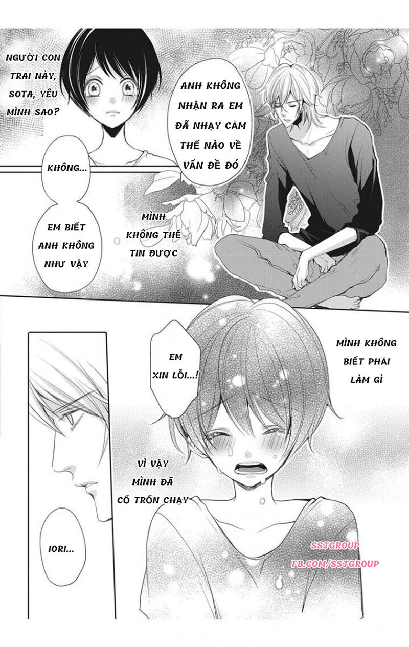 Chippai kanojyo to bijin kareshi Chap 3 - Next Chap 4