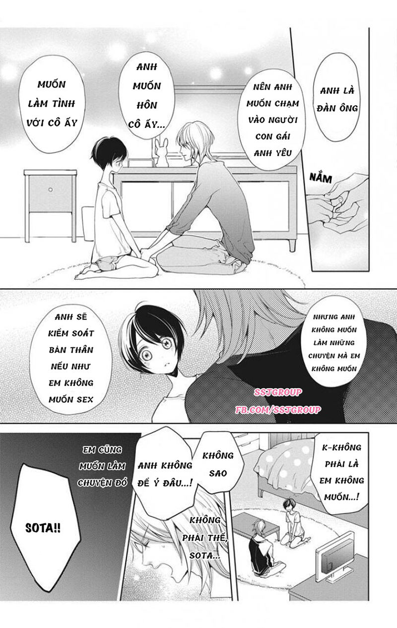 Chippai kanojyo to bijin kareshi Chap 3 - Next Chap 4