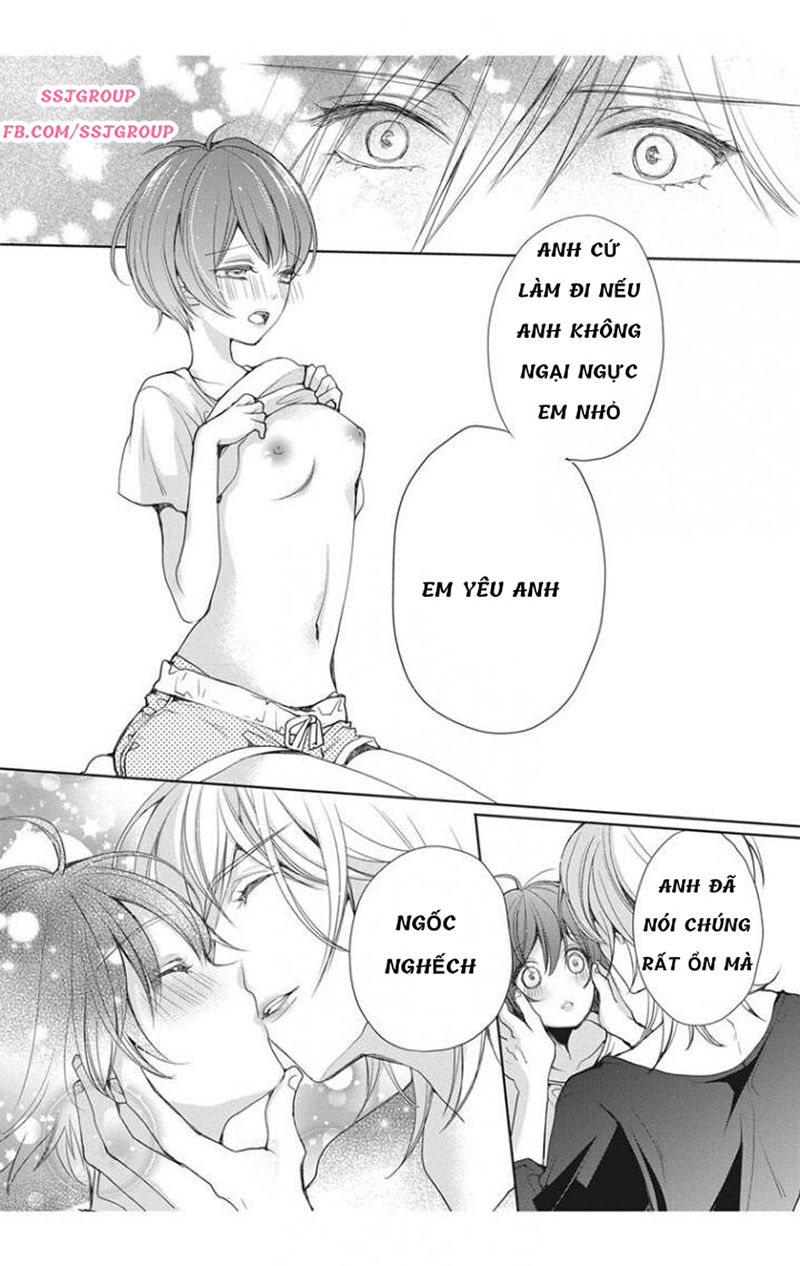 Chippai kanojyo to bijin kareshi Chap 3 - Next Chap 4