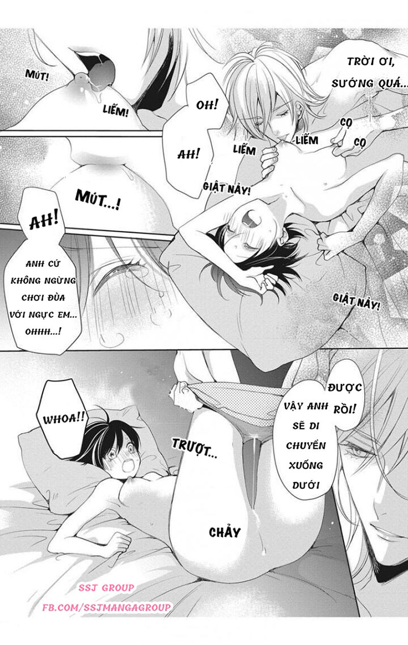 Chippai kanojyo to bijin kareshi Chap 3 - Next Chap 4