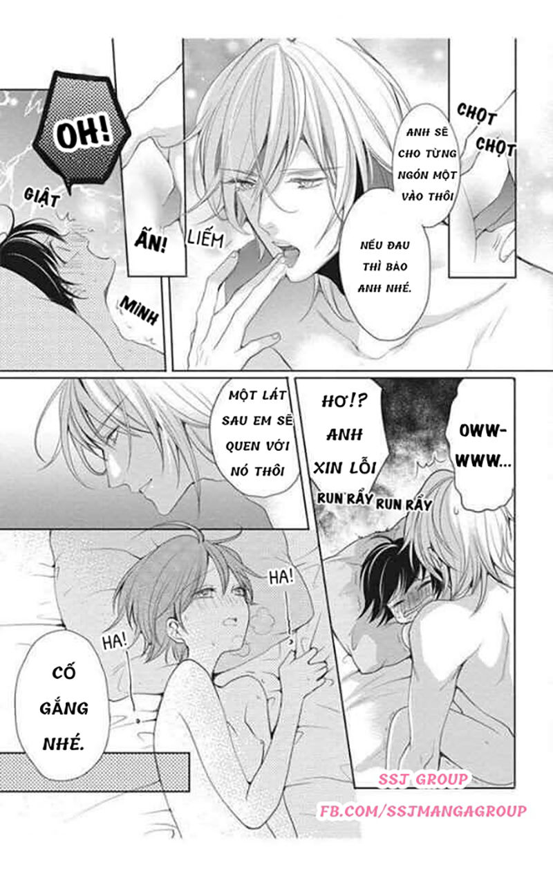 Chippai kanojyo to bijin kareshi Chap 3 - Next Chap 4