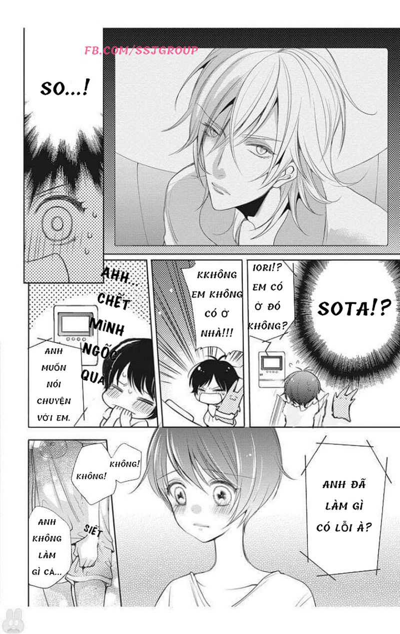 Chippai kanojyo to bijin kareshi Chap 3 - Next Chap 4