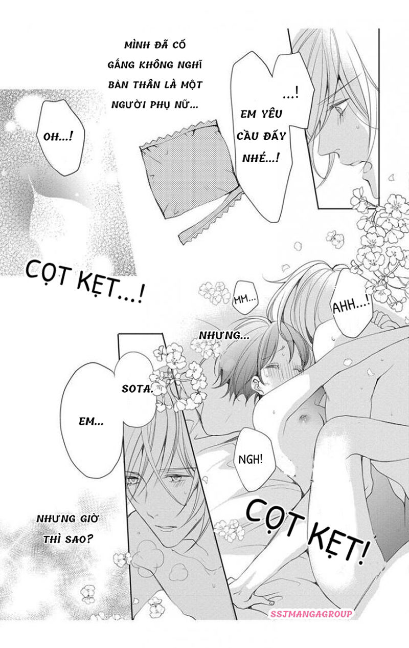 Chippai kanojyo to bijin kareshi Chap 3 - Next Chap 4