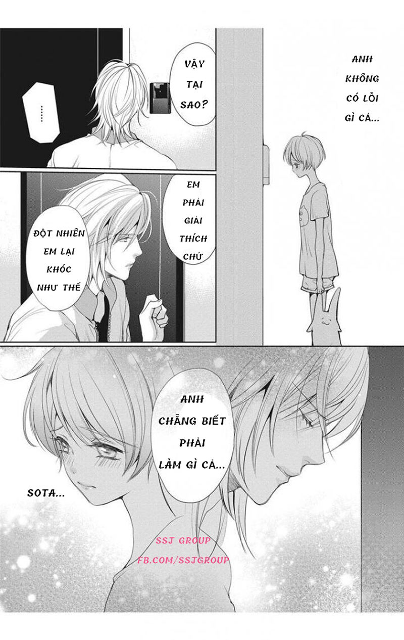 Chippai kanojyo to bijin kareshi Chap 3 - Next Chap 4