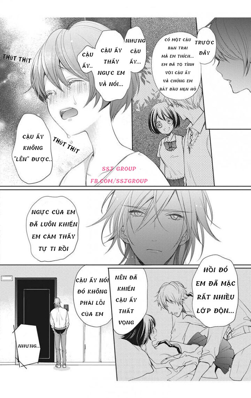 Chippai kanojyo to bijin kareshi Chap 3 - Next Chap 4
