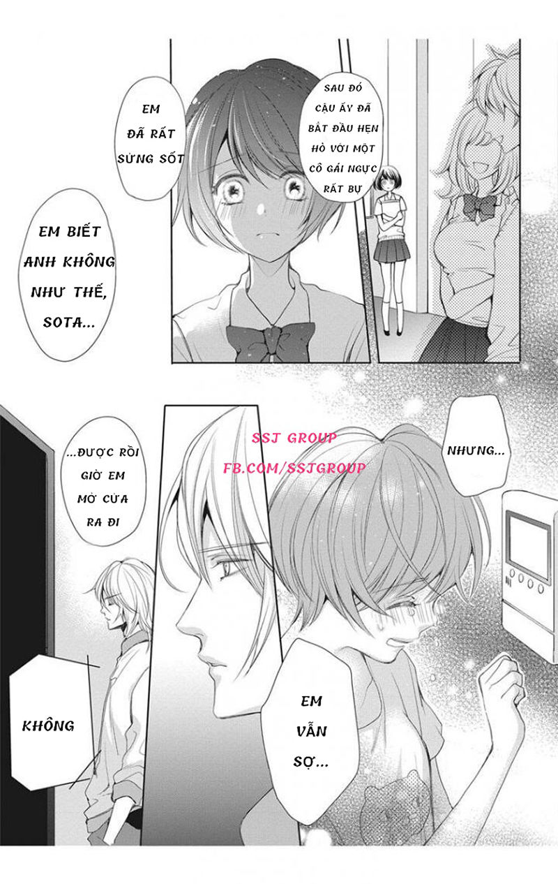 Chippai kanojyo to bijin kareshi Chap 3 - Next Chap 4