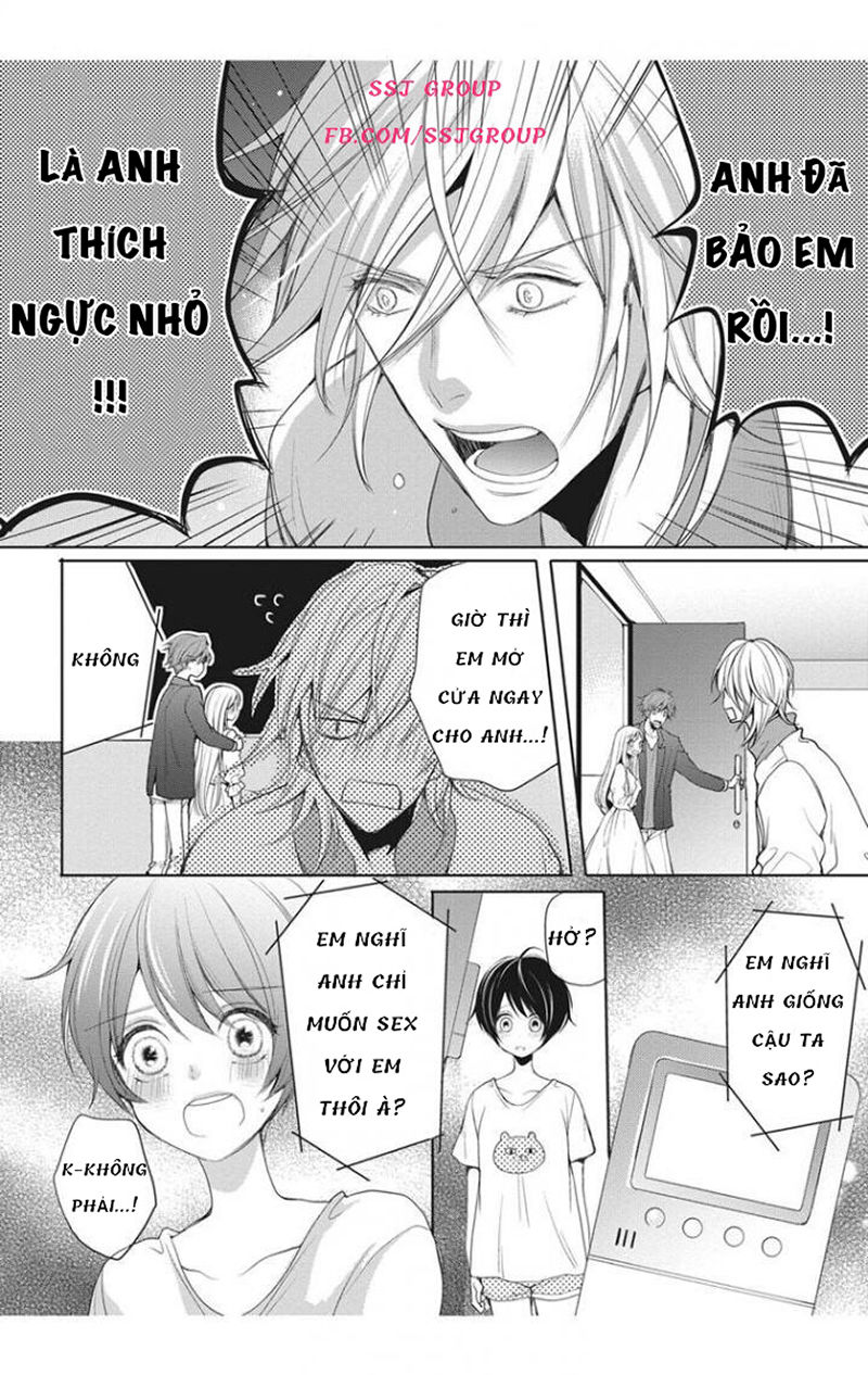 Chippai kanojyo to bijin kareshi Chap 3 - Next Chap 4
