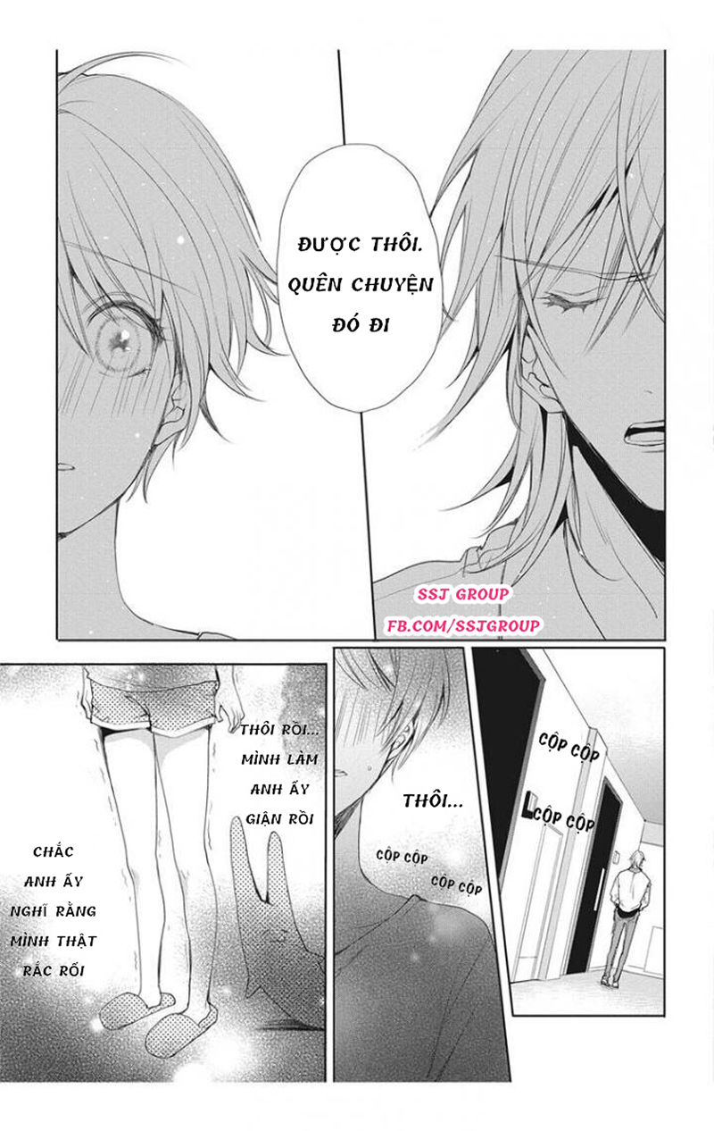 Chippai kanojyo to bijin kareshi Chap 3 - Next Chap 4