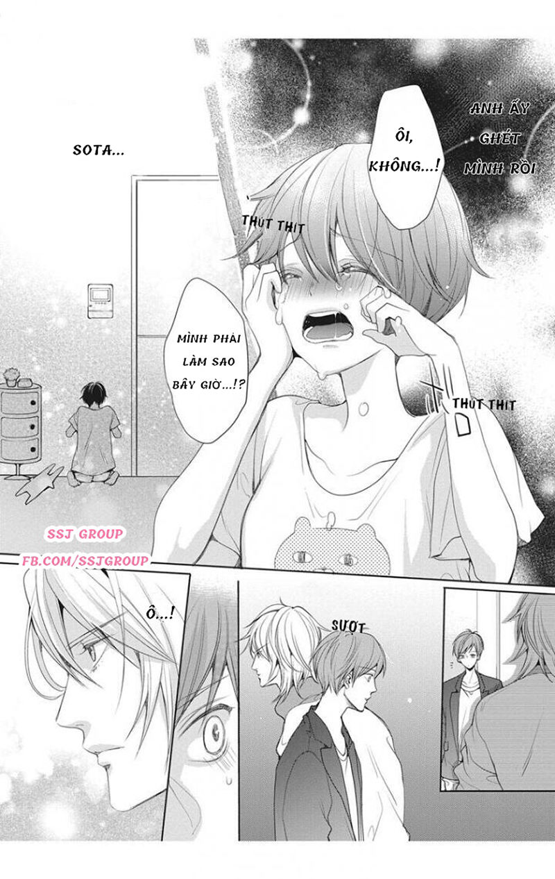 Chippai kanojyo to bijin kareshi Chap 3 - Next Chap 4