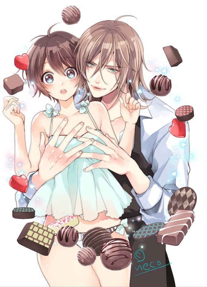 Chippai kanojyo to bijin kareshi Chap 5 - Next Chap 6