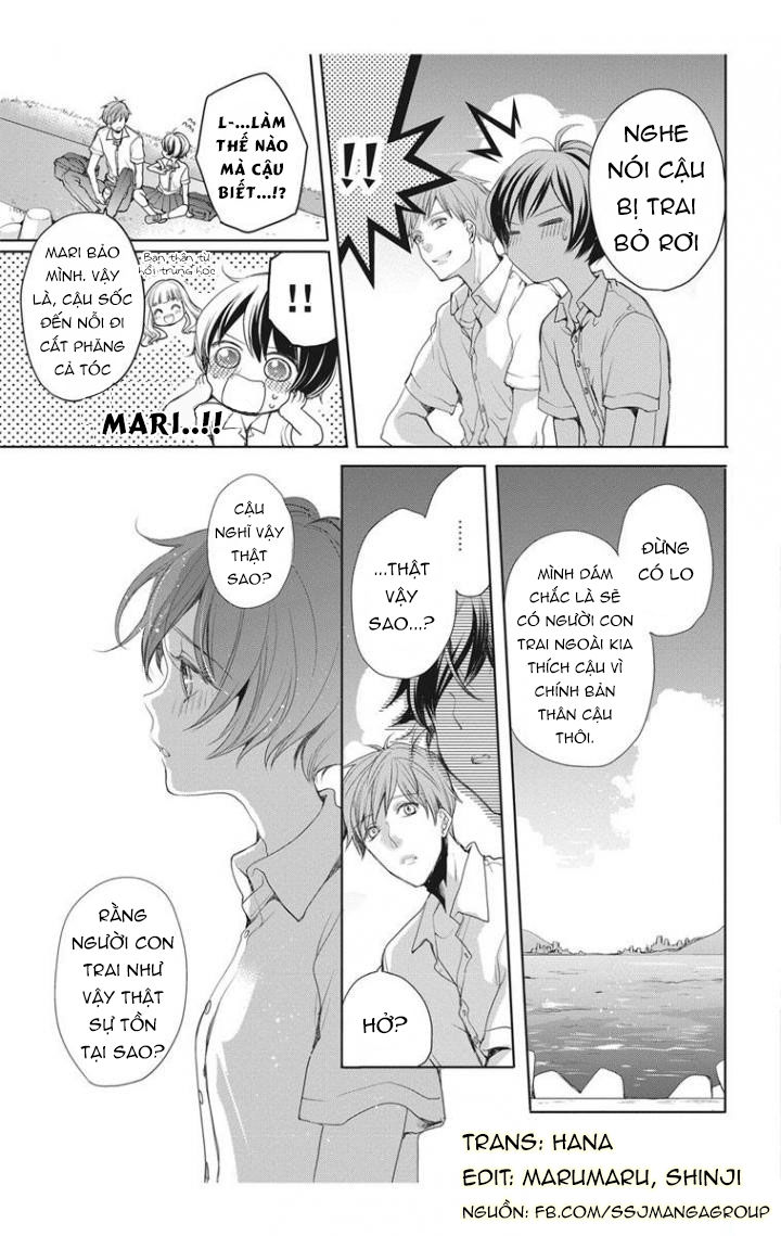 Chippai kanojyo to bijin kareshi Chap 5 - Next Chap 6
