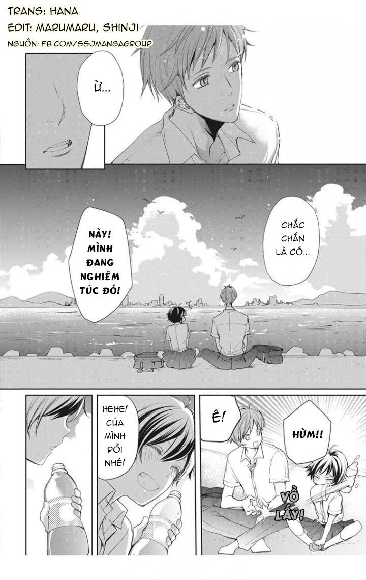 Chippai kanojyo to bijin kareshi Chap 5 - Next Chap 6