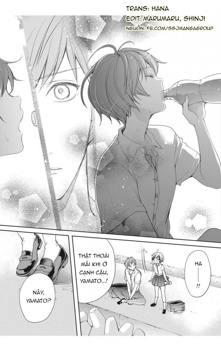Chippai kanojyo to bijin kareshi Chap 5 - Next Chap 6
