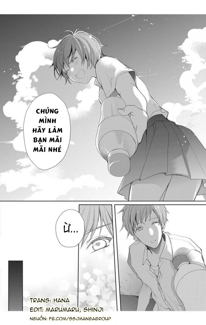 Chippai kanojyo to bijin kareshi Chap 5 - Next Chap 6