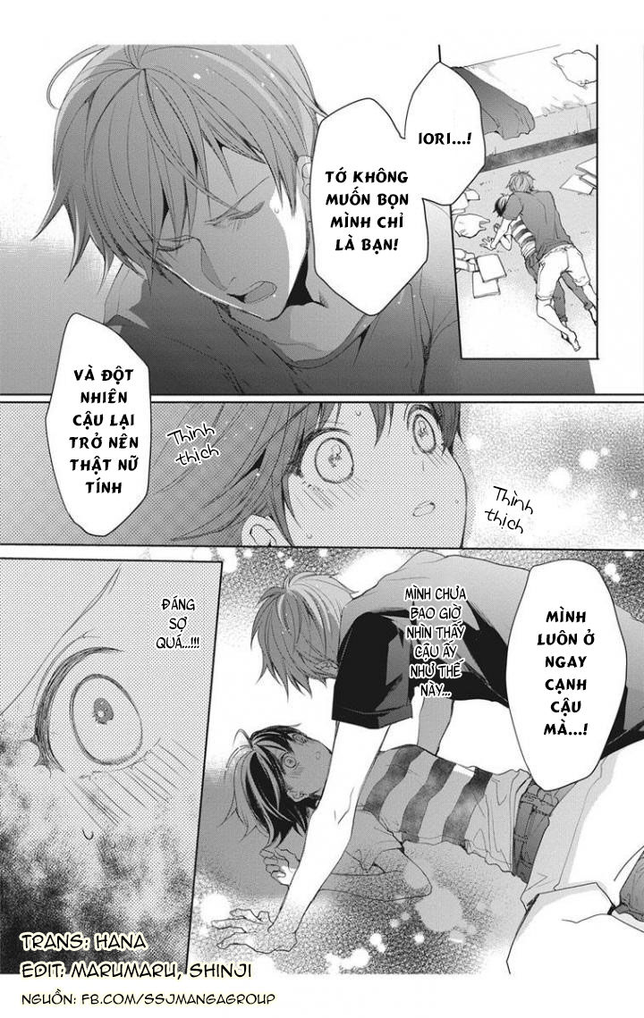 Chippai kanojyo to bijin kareshi Chap 5 - Next Chap 6