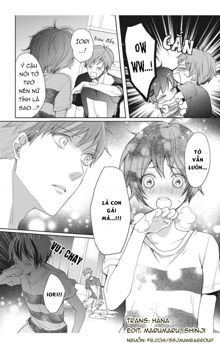 Chippai kanojyo to bijin kareshi Chap 5 - Next Chap 6
