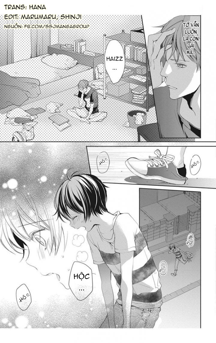 Chippai kanojyo to bijin kareshi Chap 5 - Next Chap 6