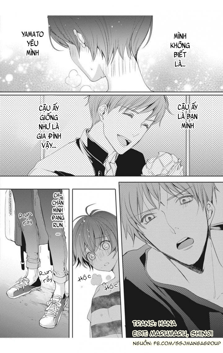 Chippai kanojyo to bijin kareshi Chap 5 - Next Chap 6