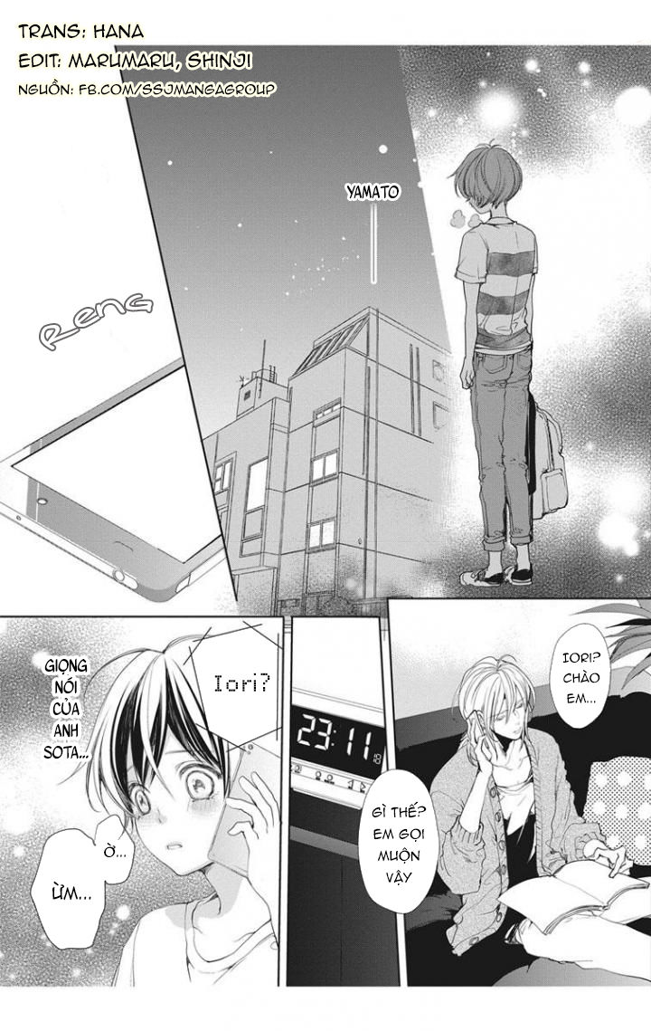 Chippai kanojyo to bijin kareshi Chap 5 - Next Chap 6