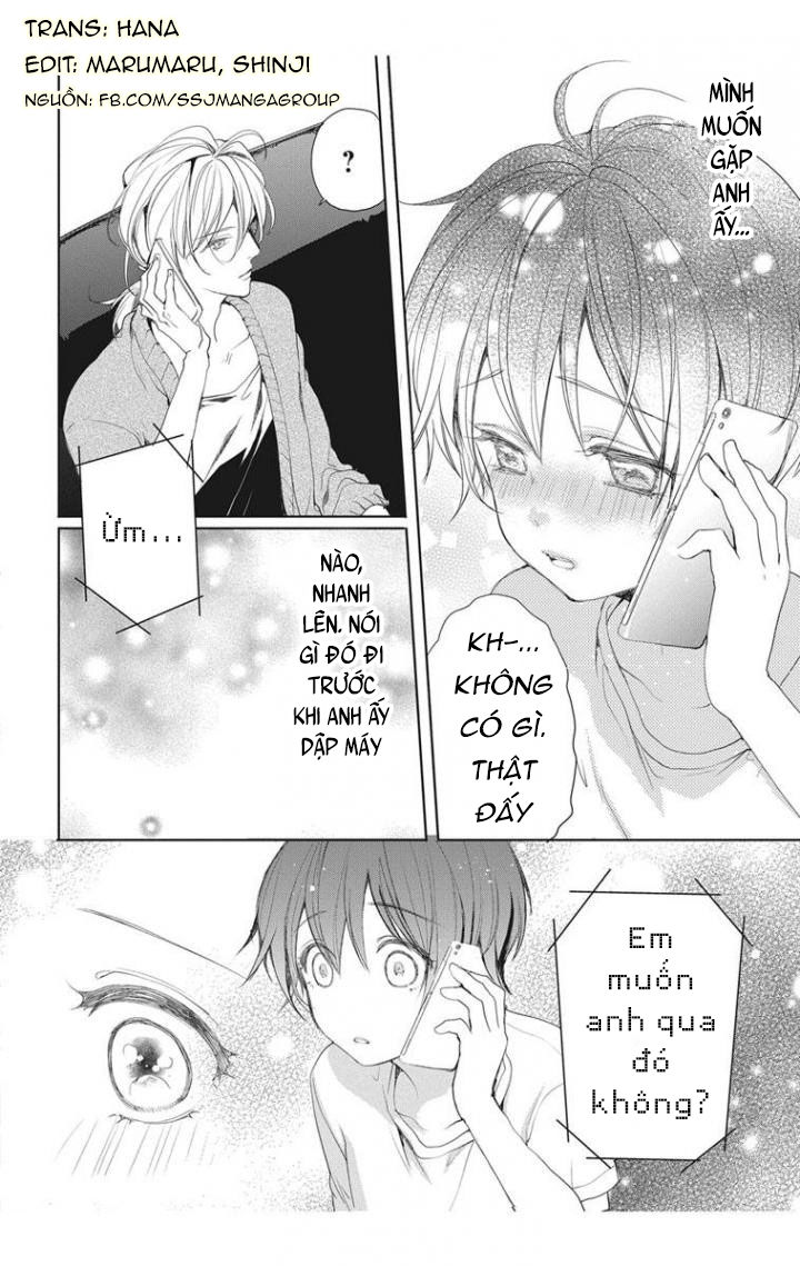 Chippai kanojyo to bijin kareshi Chap 5 - Next Chap 6