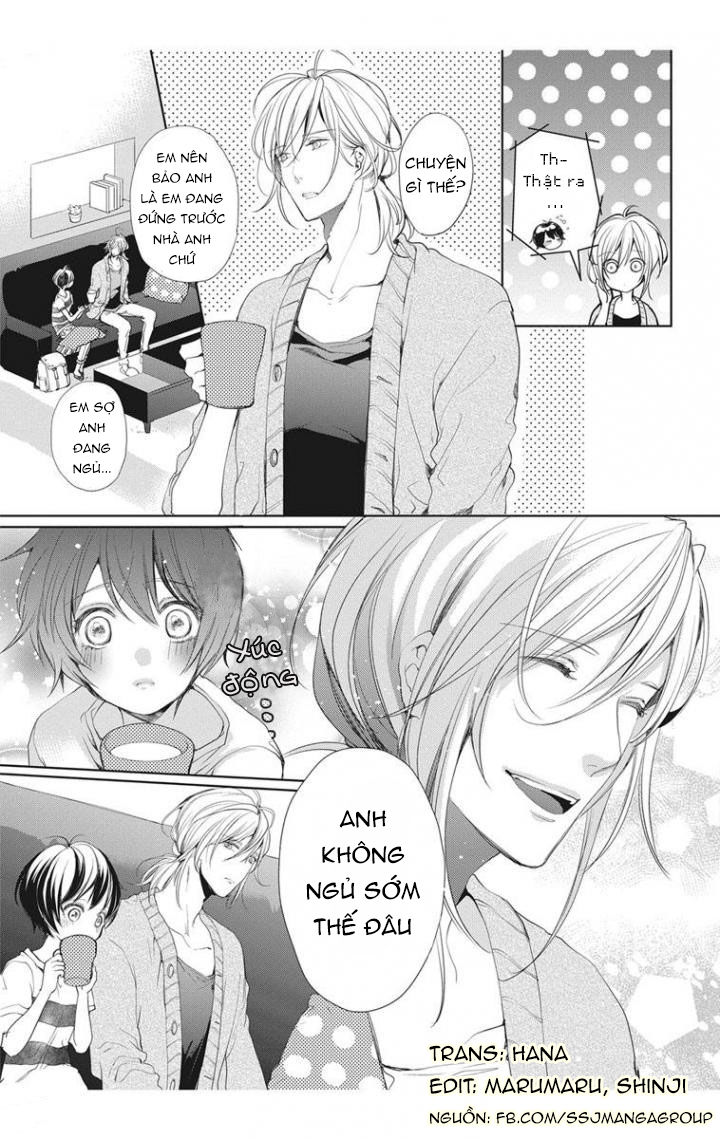 Chippai kanojyo to bijin kareshi Chap 5 - Next Chap 6