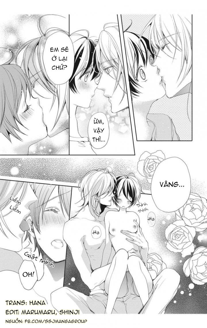 Chippai kanojyo to bijin kareshi Chap 5 - Next Chap 6