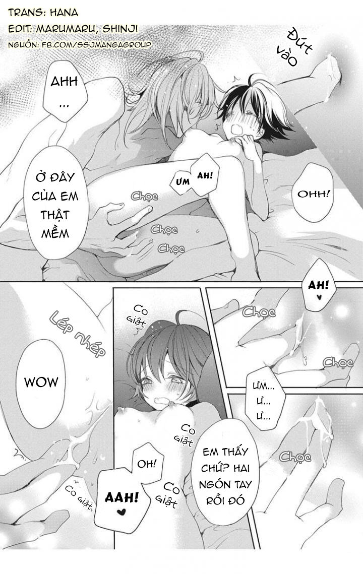 Chippai kanojyo to bijin kareshi Chap 5 - Next Chap 6