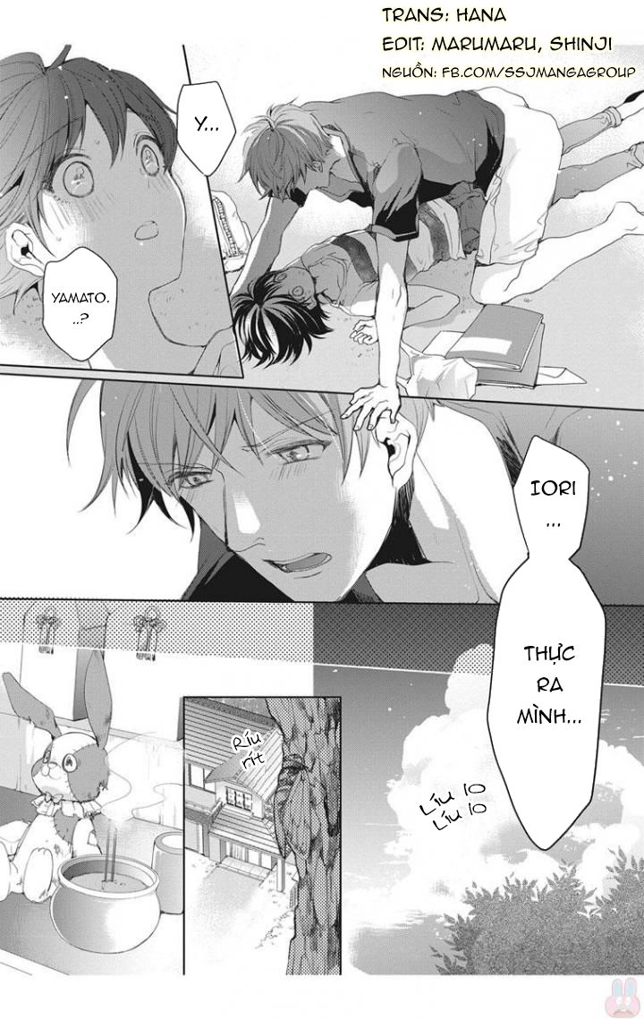 Chippai kanojyo to bijin kareshi Chap 5 - Next Chap 6