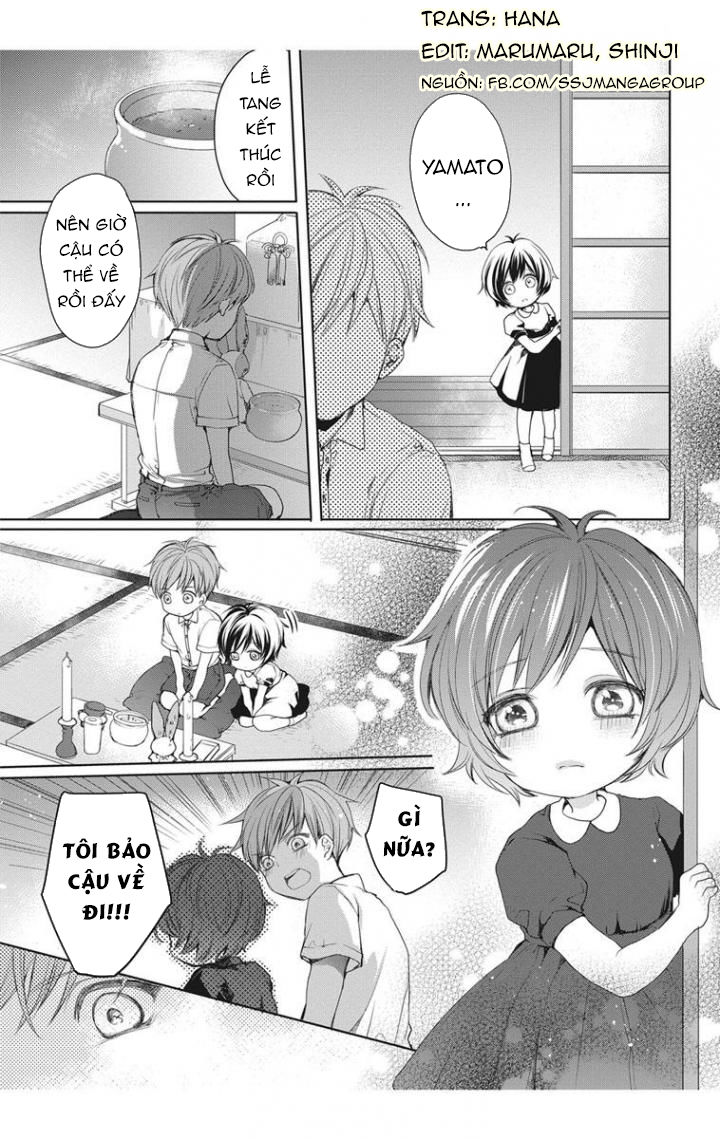 Chippai kanojyo to bijin kareshi Chap 5 - Next Chap 6