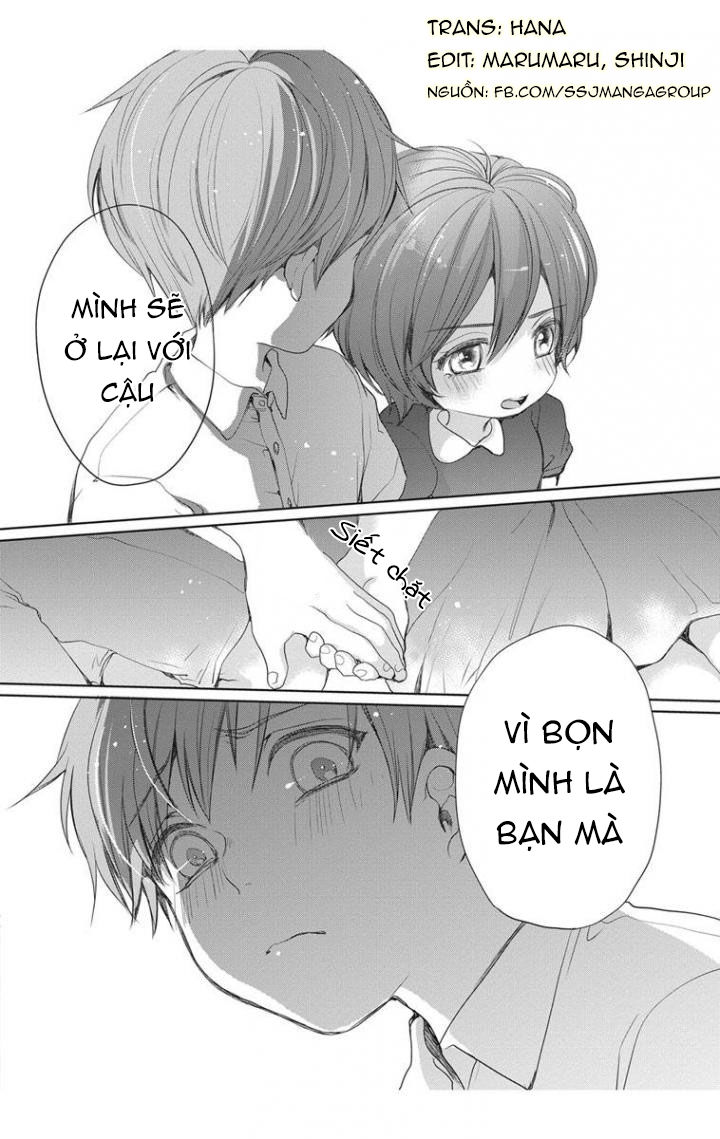 Chippai kanojyo to bijin kareshi Chap 5 - Next Chap 6