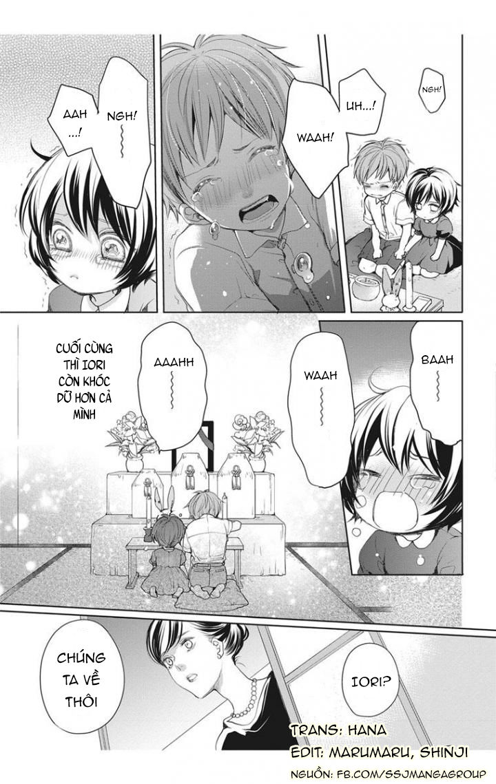 Chippai kanojyo to bijin kareshi Chap 5 - Next Chap 6