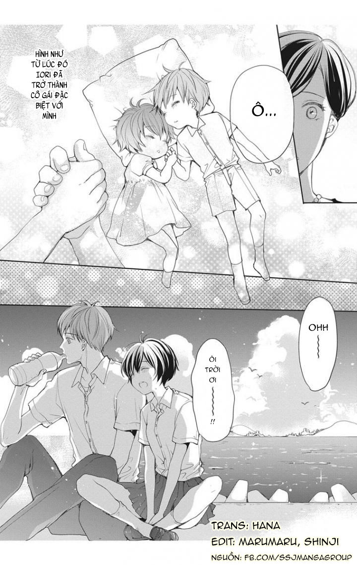 Chippai kanojyo to bijin kareshi Chap 5 - Next Chap 6