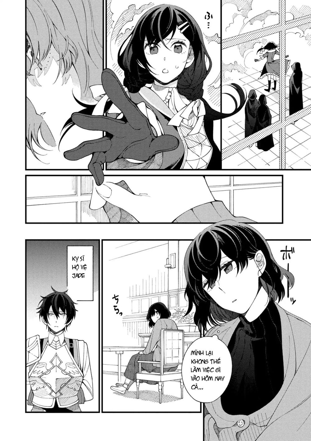 Ẩm Thực Đến Từ Thế Giới Khác Chap 1 - Next Chap 2