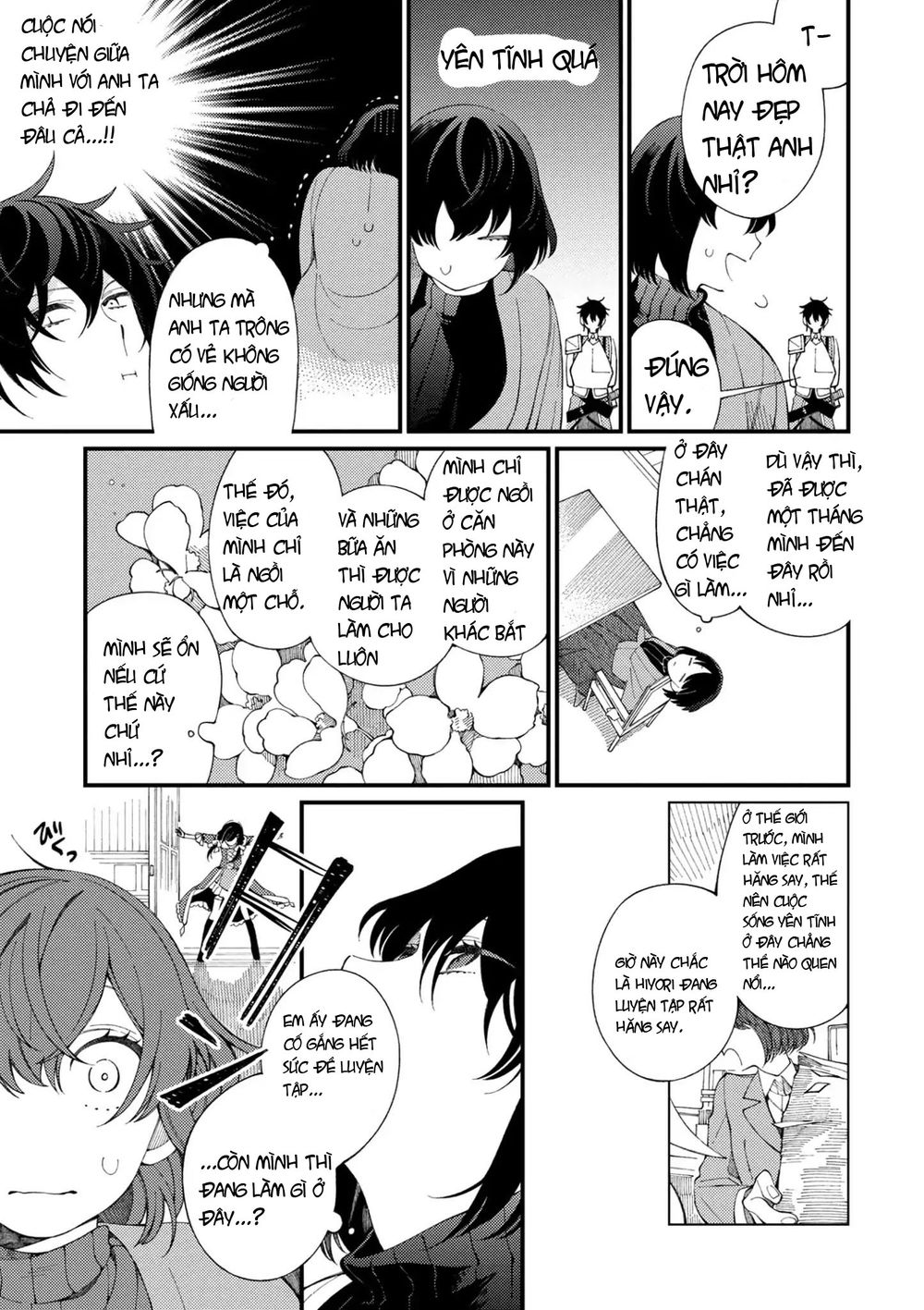 Ẩm Thực Đến Từ Thế Giới Khác Chap 1 - Next Chap 2