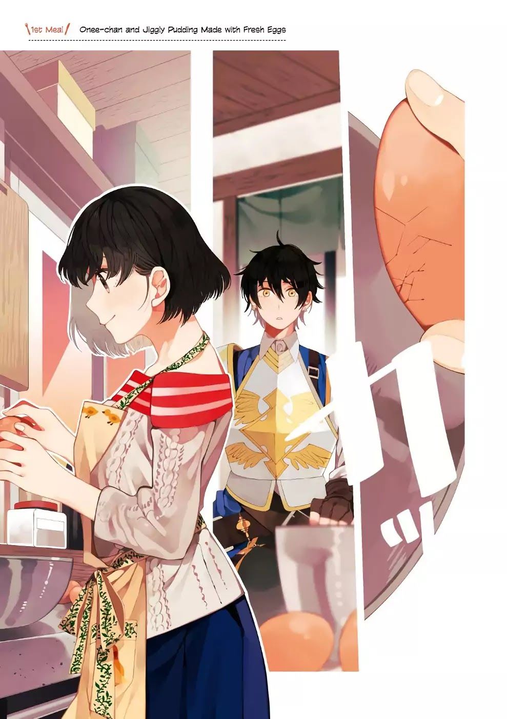 Ẩm Thực Đến Từ Thế Giới Khác Chap 1 - Next Chap 2