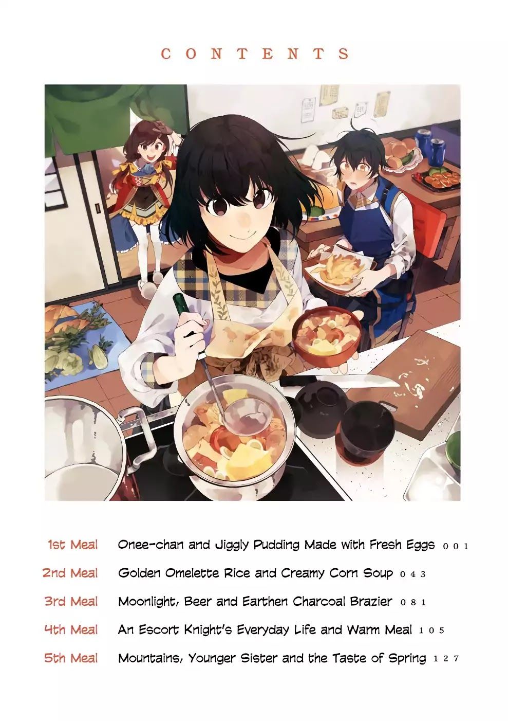 Ẩm Thực Đến Từ Thế Giới Khác Chap 1 - Next Chap 2