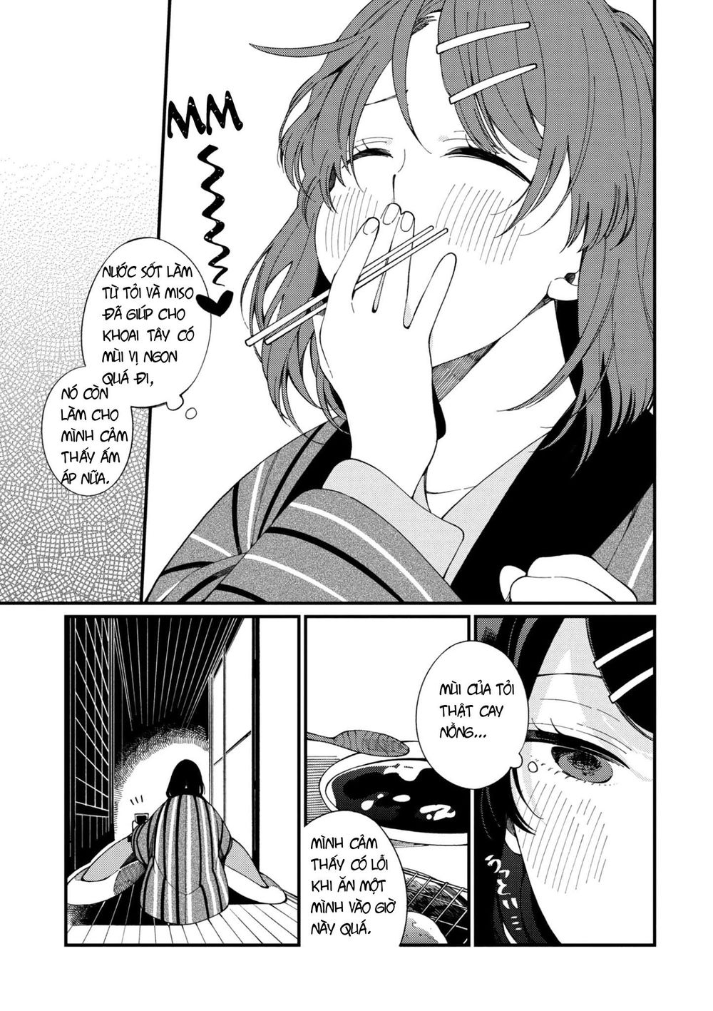 Ẩm Thực Đến Từ Thế Giới Khác Chap 3 - Next Chap 4