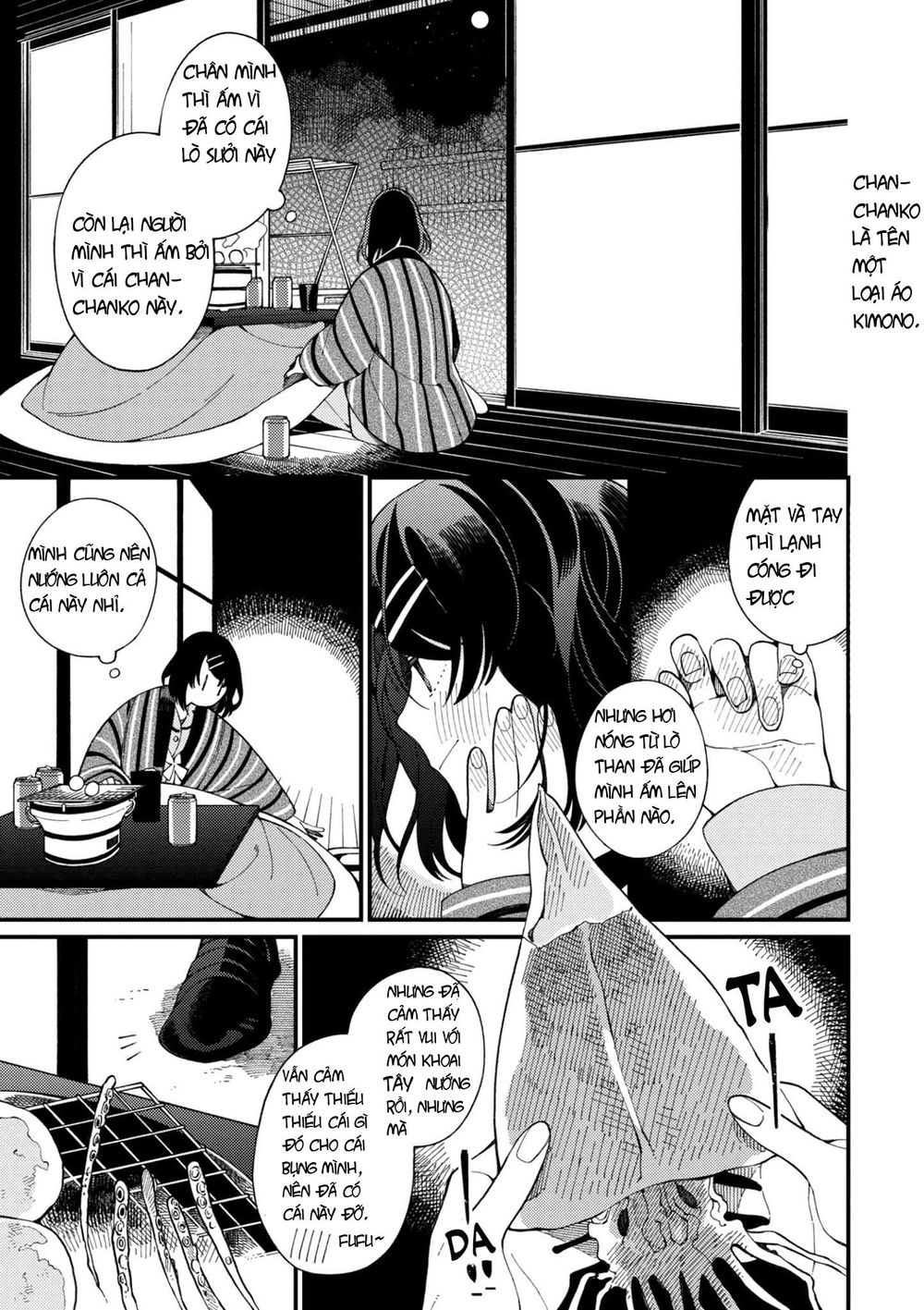Ẩm Thực Đến Từ Thế Giới Khác Chap 3 - Next Chap 4