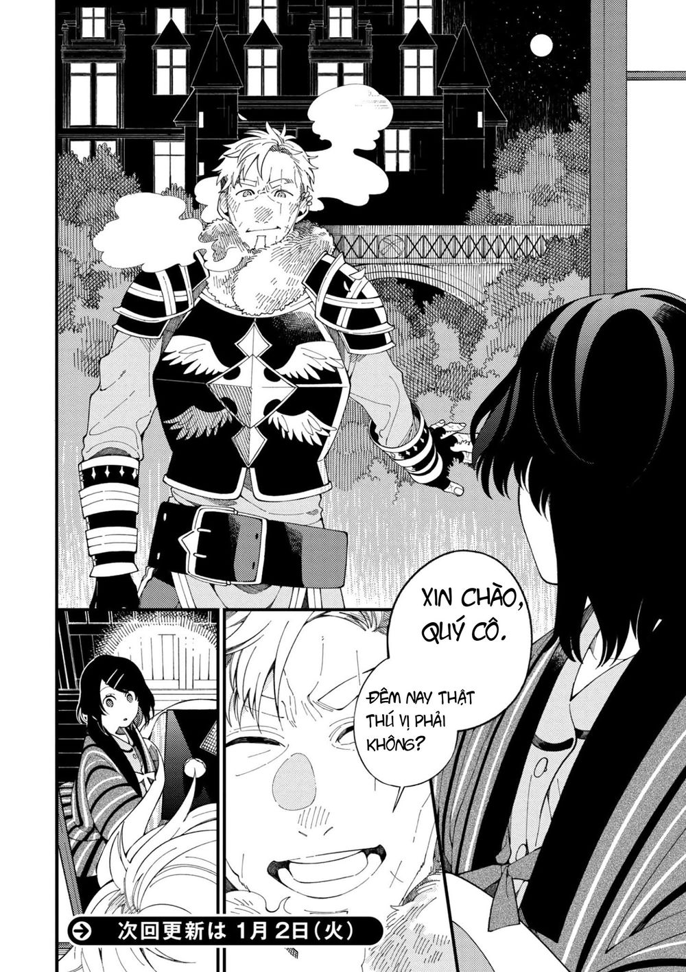 Ẩm Thực Đến Từ Thế Giới Khác Chap 3 - Next Chap 4