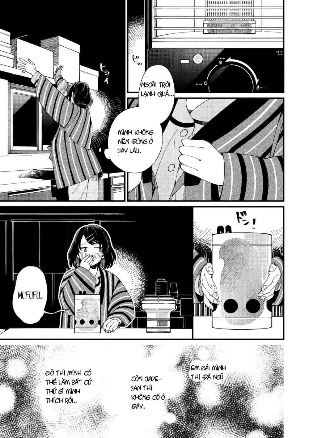 Ẩm Thực Đến Từ Thế Giới Khác Chap 3 - Next Chap 4