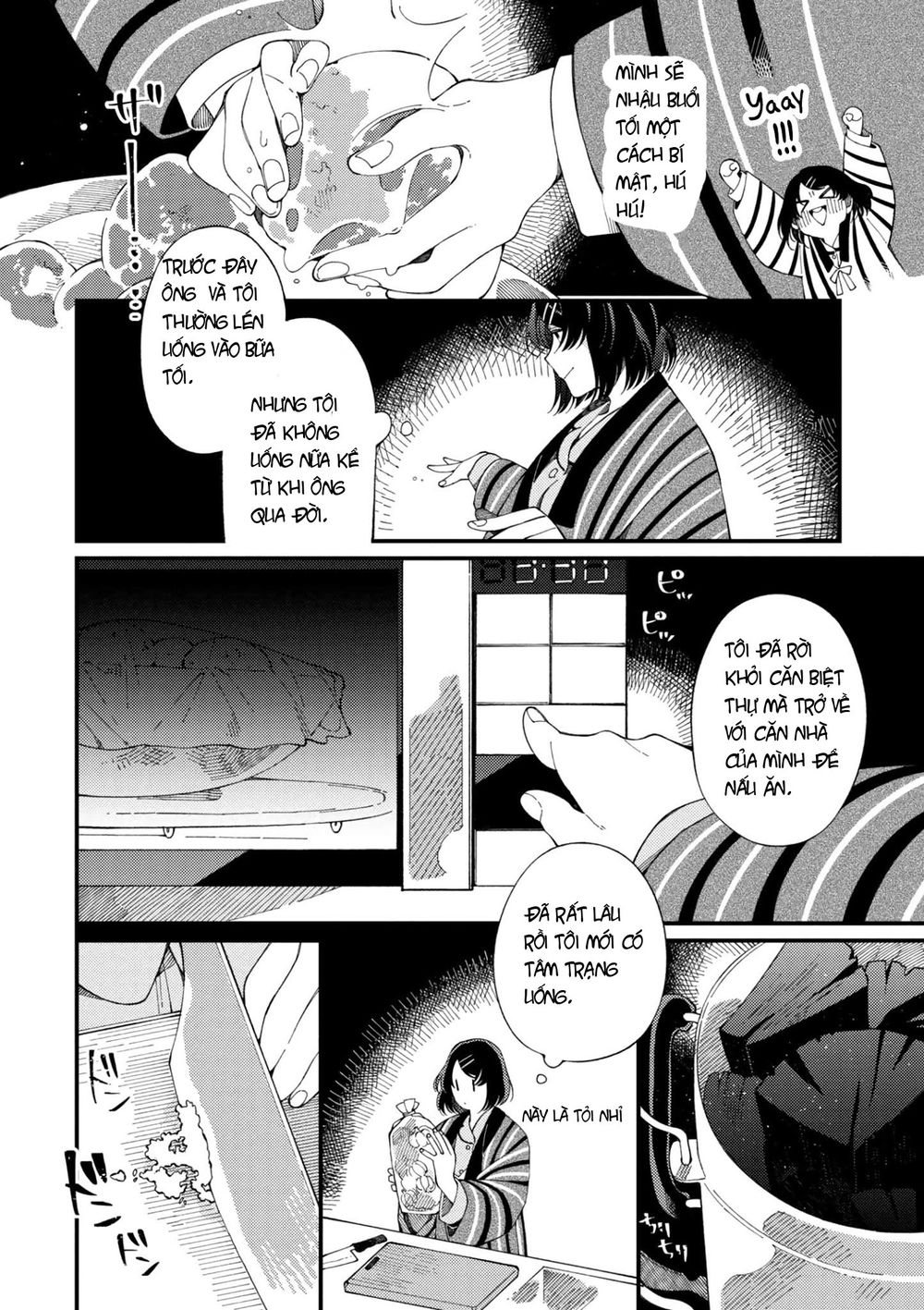 Ẩm Thực Đến Từ Thế Giới Khác Chap 3 - Next Chap 4
