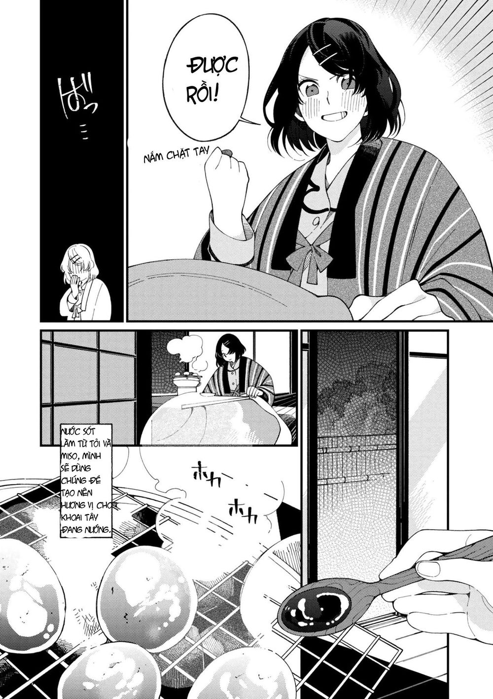 Ẩm Thực Đến Từ Thế Giới Khác Chap 3 - Next Chap 4