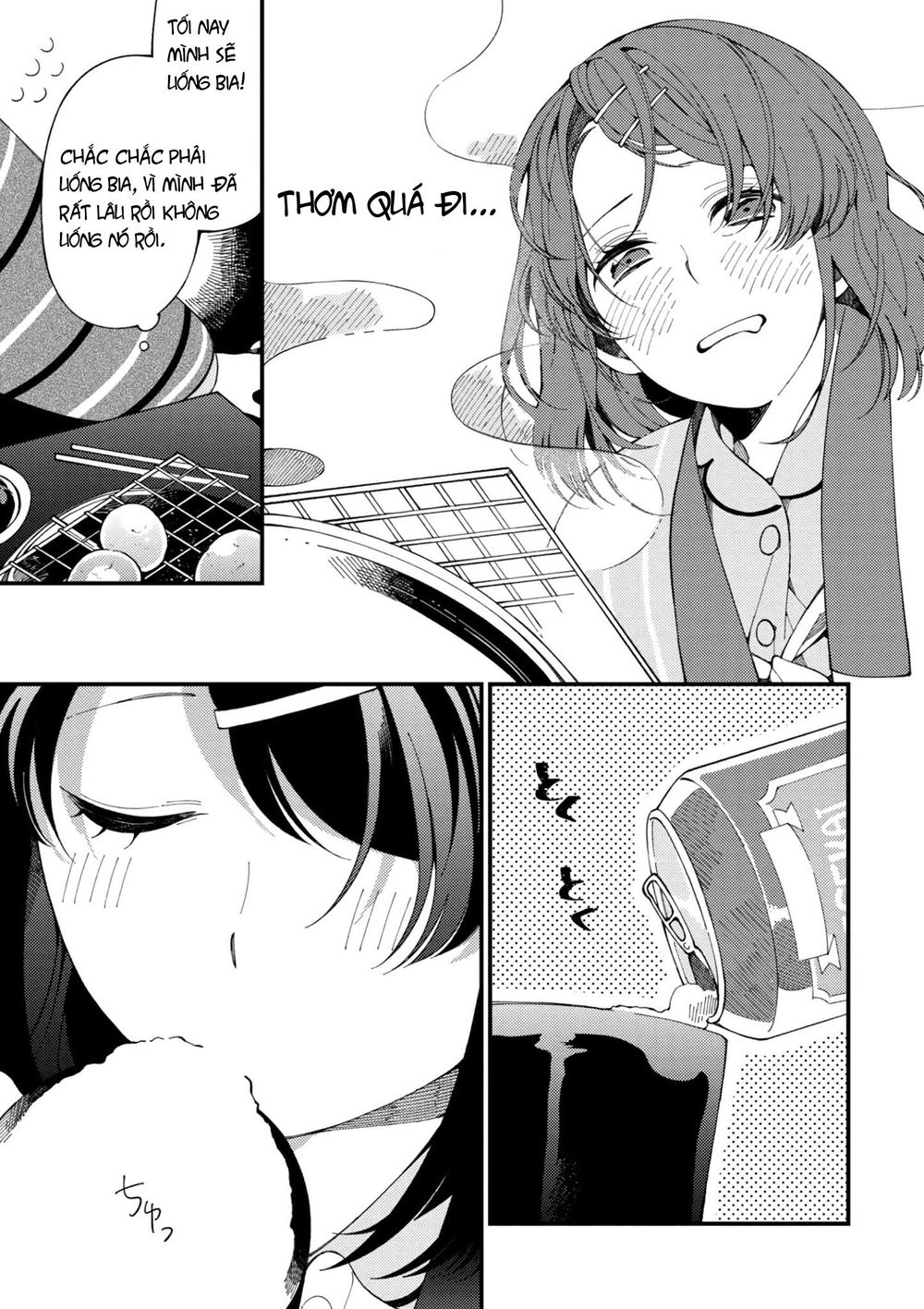 Ẩm Thực Đến Từ Thế Giới Khác Chap 3 - Next Chap 4